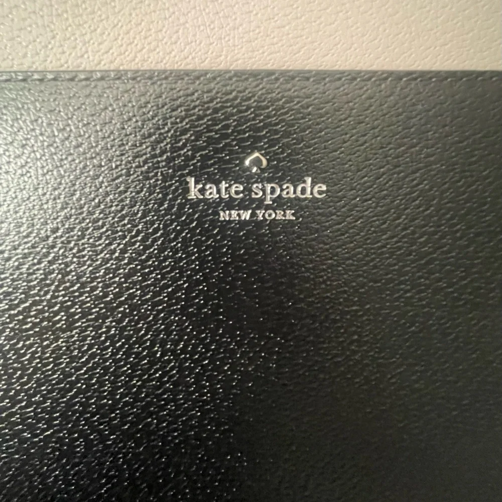 Kate Spade Two-Tone Black and Cream Tote - Picture 3 of 3